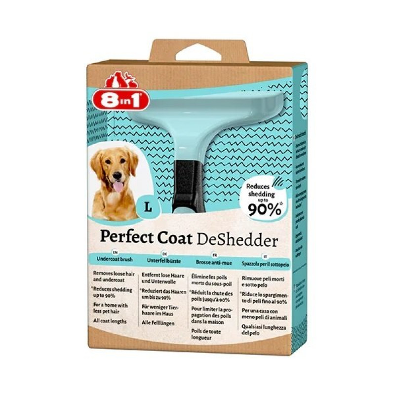 8 in 1 Perfect Coat Köpek Tüy Toplayıcı Tarak Large | Köpek Tarağı 8 in 1 Perfect Coat Köpek Tüy Toplayıcı Tarak Large | Köpek Tarağı