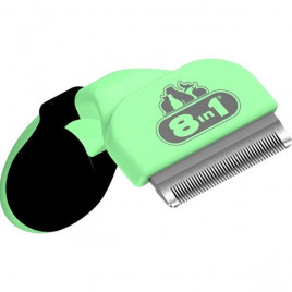 8 in 1 Perfect Coat Tüy Toplayıcı Tarak Small | Köpek Tarağı 8 in 1 Perfect Coat Tüy Toplayıcı Tarak Small | Köpek Tarağı