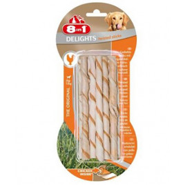 8in1 Delights Twisted Sticks | Burgu Köpek Ödül Maması 8in1 Delights Twisted Sticks | Burgu Köpek Ödül Maması