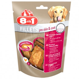 8in1 Fillets Pro Skin & Coat | Köpek Atıştırmalık Ödül Maması 8in1 Fillets Pro Skin & Coat | Köpek Atıştırmalık Ödül Maması