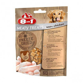 8in1 Meaty Treats Freeze Dried Chicken 50 Gr | Kurutulmuş Köpek Ödül Maması 8in1 Meaty Treats Freeze Dried Chicken 50 Gr | Kurutulmuş Köpek Ödül Maması