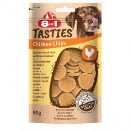 8in1 Tasties Chicken Chips | Köpek Atıştırmalık Ödül Maması 8in1 Tasties Chicken Chips | Köpek Atıştırmalık Ödül Maması
