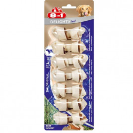 8in1 XS Delights Beef Bone | Köpek Kemik Ödül Maması 8in1 XS Delights Beef Bone | Köpek Kemik Ödül Maması