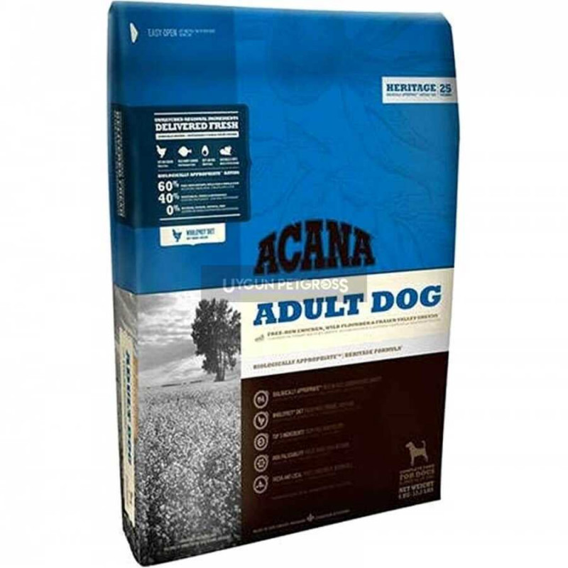 Acana 11,4 Kg Heritage Adult | Yetişkin Köpek Kuru Maması Acana 11,4 Kg Heritage Adult | Yetişkin Köpek Kuru Maması
