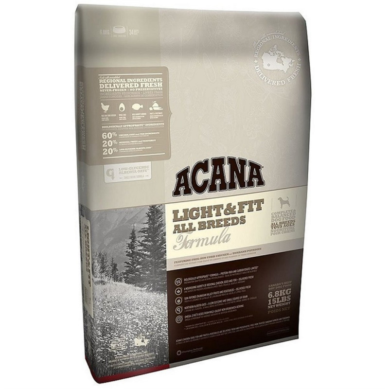 Acana 11,4 Kg Heritage Light & Fit | Yetişkin Köpek Kuru Maması Acana 11,4 Kg Heritage Light & Fit | Yetişkin Köpek Kuru Maması