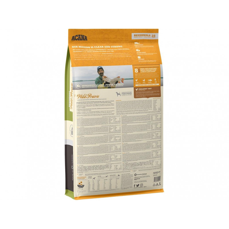 Acana 11,4 Kg Regionals Wild Prairie | Yavru Köpek Kuru Maması