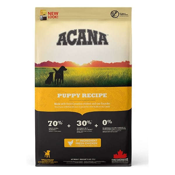 Acana 11,4kg Heritage Puppy & Junior | Yavru Köpek Kuru Maması