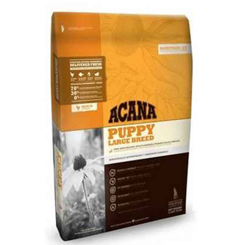 Acana 17 kg Heritage Puppy Large Breed | Tahılsız Köpek Kuru Maması Acana 17 kg Heritage Puppy Large Breed | Tahılsız Köpek Kuru Maması
