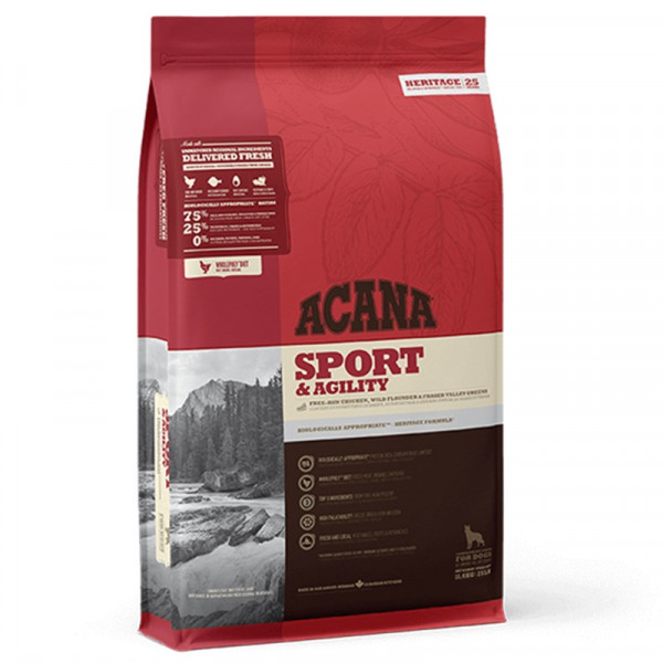 Acana 17 Kg Heritage Sport & Agility | Yetişkin Köpek Kuru Maması