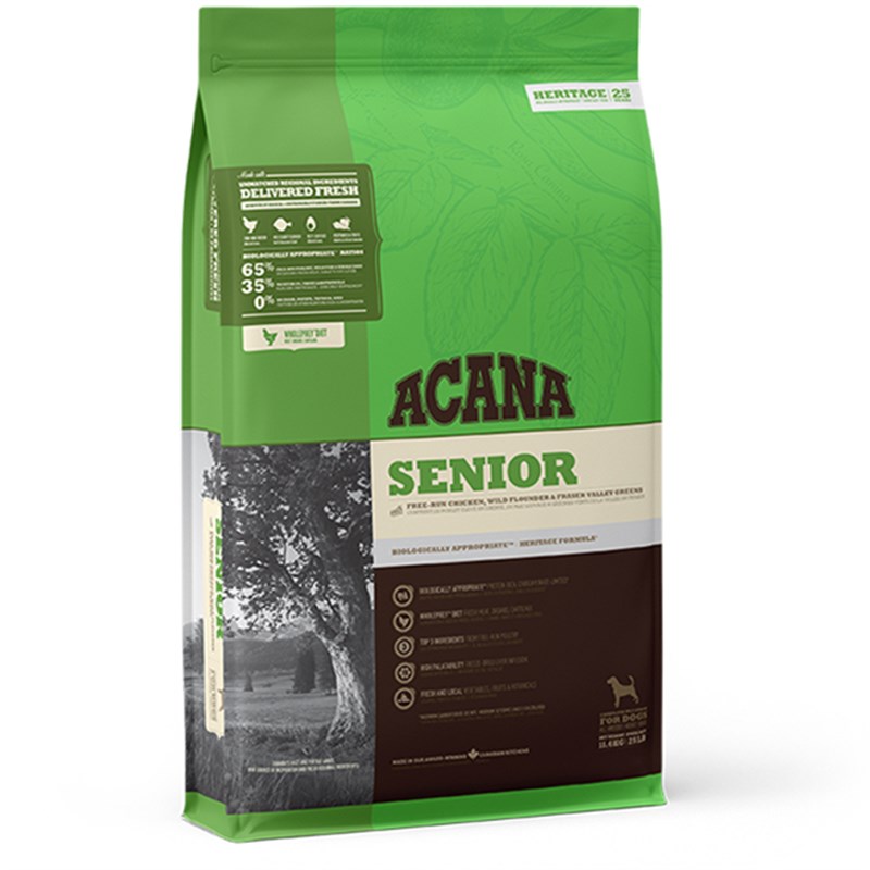 Acana 2 Kg Heritage Senior Dog | Yaşlı Köpek Kuru Maması Acana 2 Kg Heritage Senior Dog | Yaşlı Köpek Kuru Maması