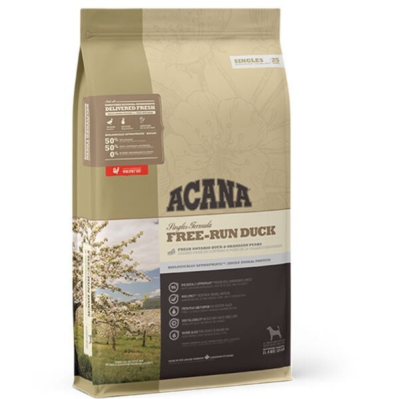 Acana 2 Kg Singles Free-Run Duck | Yetişkin Köpek Kuru Maması Acana 2 Kg Singles Free-Run Duck | Yetişkin Köpek Kuru Maması