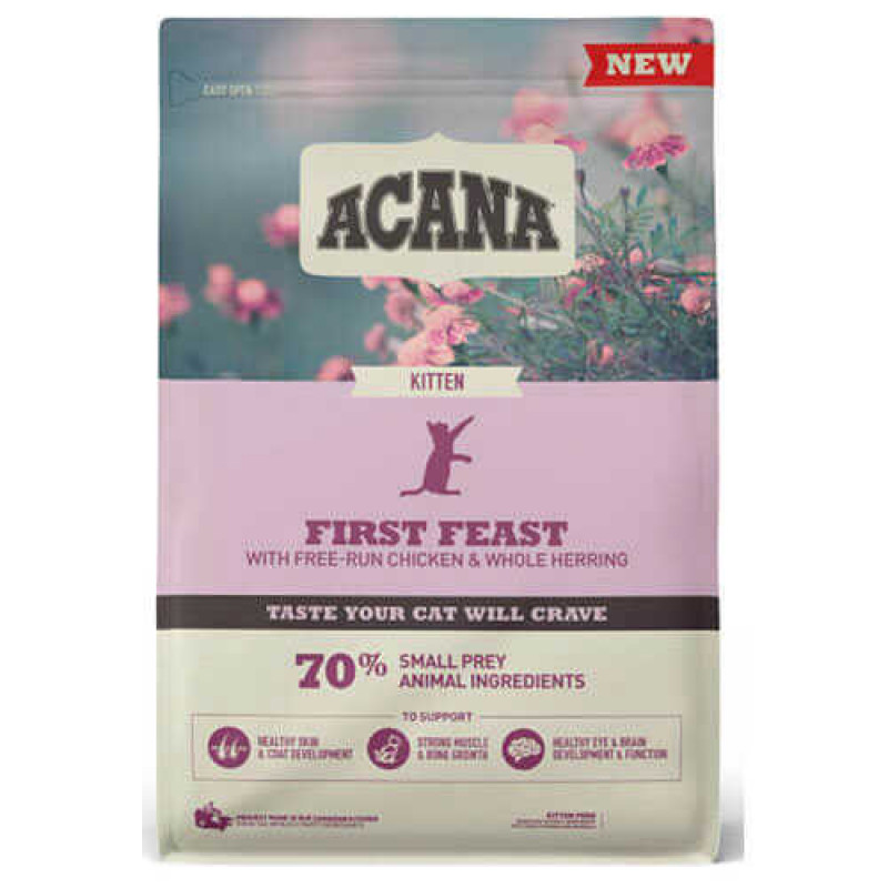 Acana 340 Gr First Feast Kitten | Yavru Kedi Kuru Maması