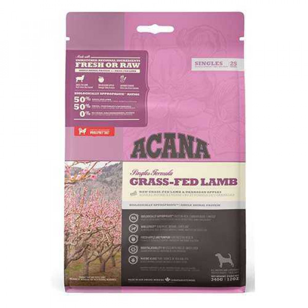 Acana 340 Gr Grass-Fed Lamb Dog Food | Yetişkin Köpek Kuru Maması