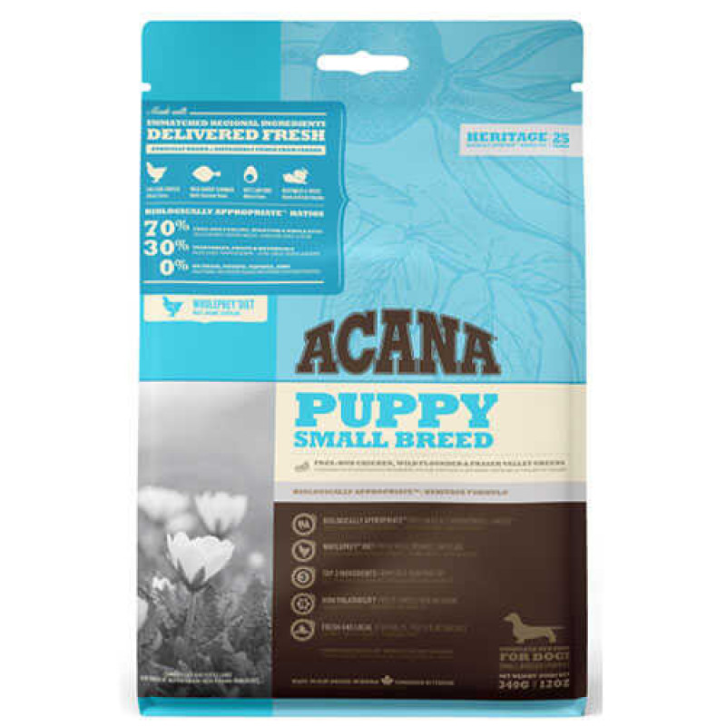 Acana 340 Gr Heritage Puppy Small Breed | Yavru Köpek Kuru Maması Acana 340 Gr Heritage Puppy Small Breed | Yavru Köpek Kuru Maması