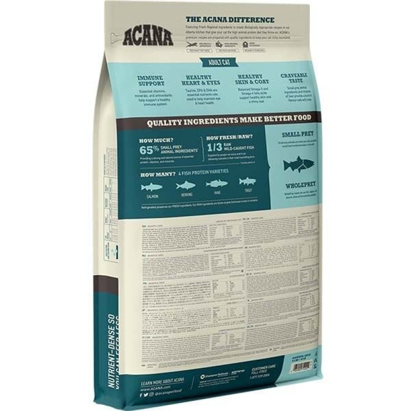 Acana 4,5 Kg Bountiful Catch | Somonlu Kedi Kuru Maması