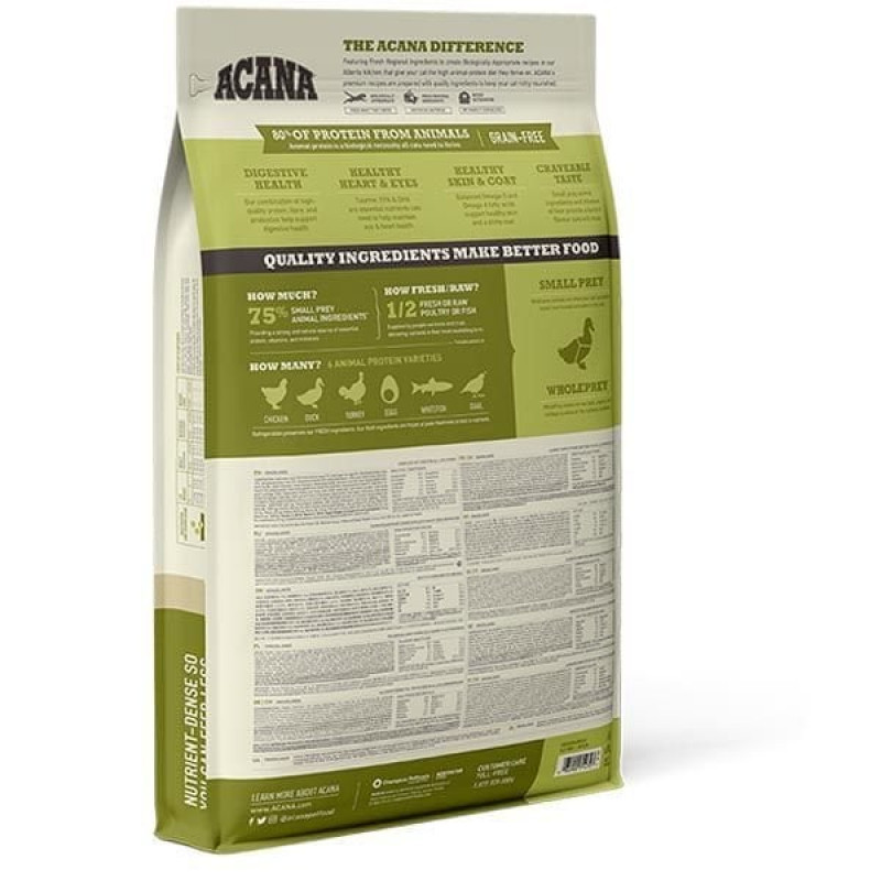 Acana 4,5 Kg Grasslands (Yeni Tarif) | Yavru Kedi Kuru Maması