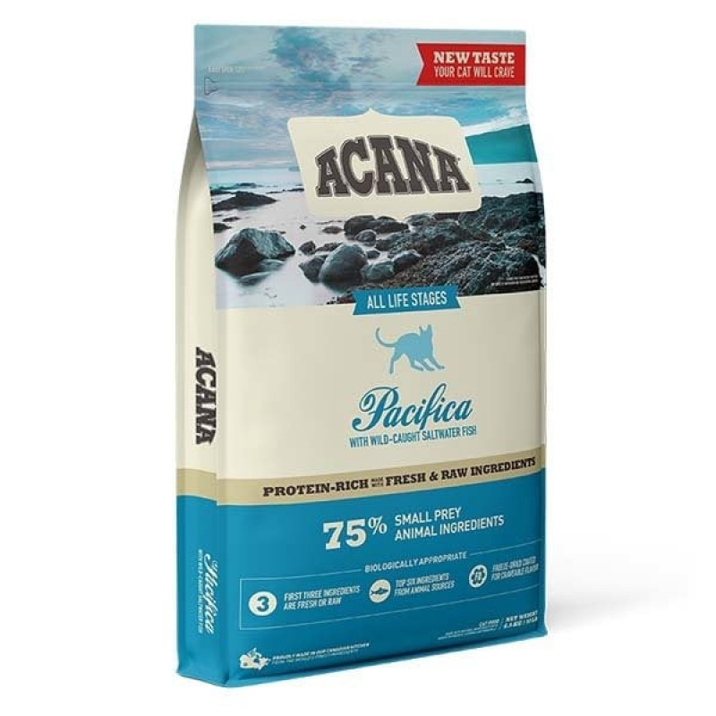 Acana 4,5 Kg Regionals Pacifica | Yetişkin Kuru Kedi Maması