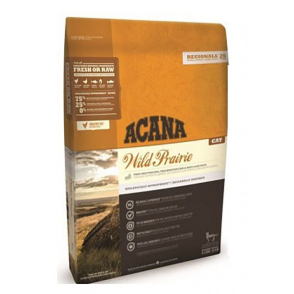 Acana 5,4 Kg Regionals Wild Prairie | Yavru Kedi Kuru Maması
