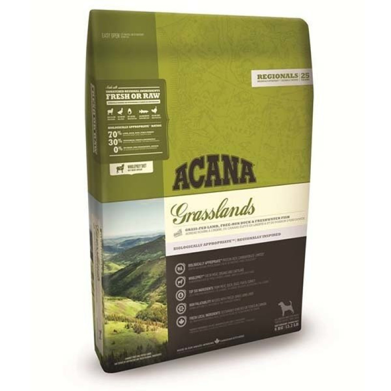 Acana 6 Kg Regionals Grasslands Tahılsız Kuzulu Yetişkin | Tahılsız Köpek Kuru Maması Acana 6 Kg Regionals Grasslands Tahılsız Kuzulu Yetişkin | Tahılsız Köpek Kuru Maması