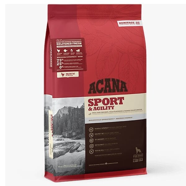 Acana Sport & Agility Recipe 11.4 Kg | Tahılsız Köpek Kuru Maması