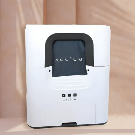 Aclium Otomatik Kedi Tuvaleti 55x57x65 Cm Beyaz Aclium Otomatik Kedi Tuvaleti 55x57x65 Cm Beyaz