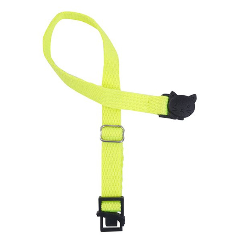 Actirex 1x30 Cm Neon Boyun Tasması Sarı | Kedi Boyun Tasması