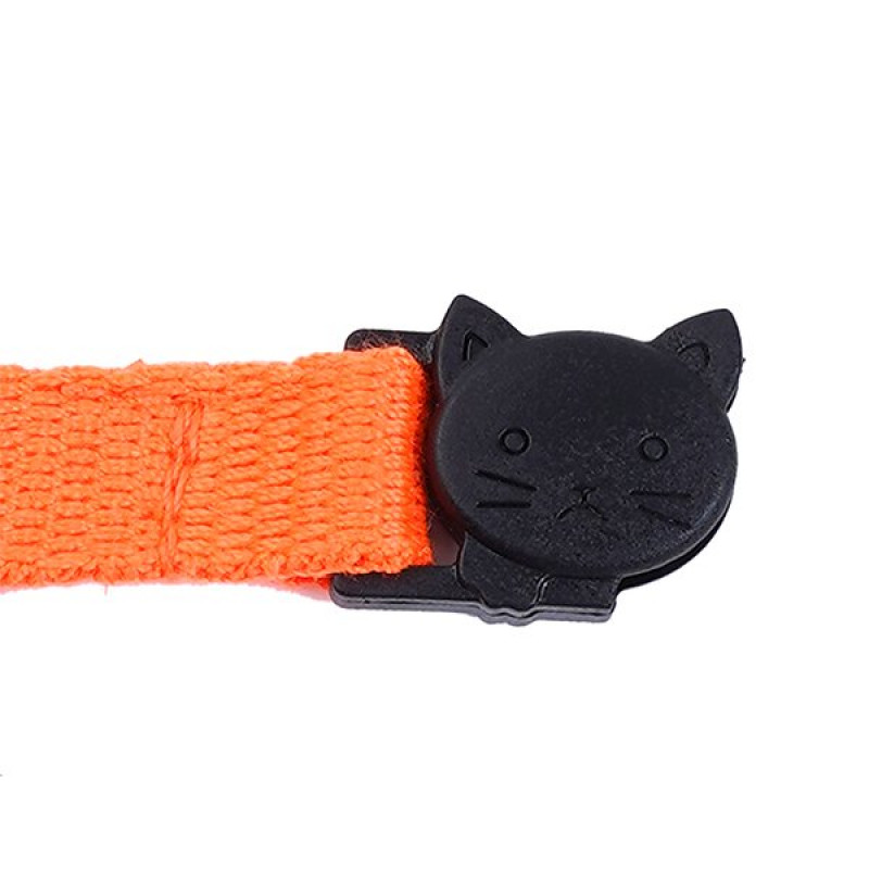 Actirex 1x30 Cm Neon Boyun Tasması Turuncu | Kedi Boyun Tasması