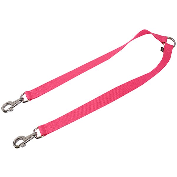 Actirex 2.5x30-30 Cm Neon Çift Gezdirme Tasması Pembe | Köpek Gezdirme Tasması