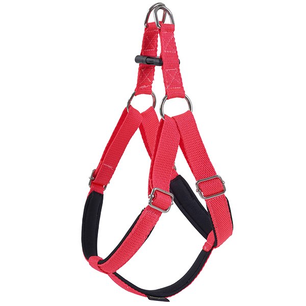 Actirex 2.5x70-80 Cm Neon Göğüs Tasması Kırmızı XL | Köpek Göğüs Tasması