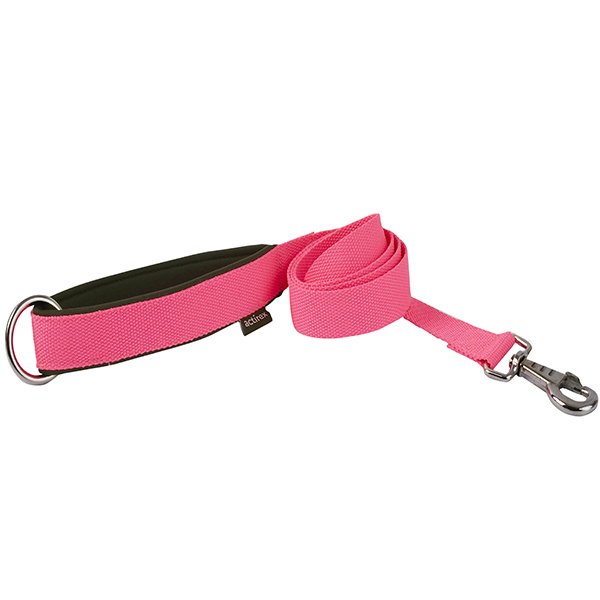 Actirex 2x140 Cm Neon Gezdirme Tasması Pembe | Köpek Gezdirme Tasması