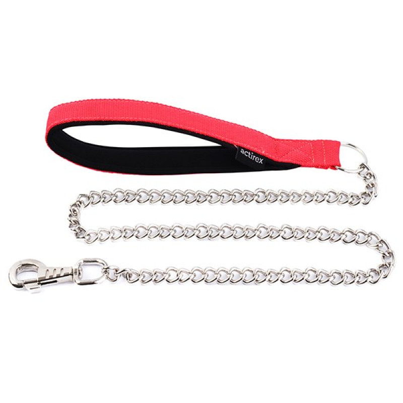 Actirex 3x100 Cm Neon Zincir Gezdirme Tasması Kırmızı | Köpek Gezdirme Tasması Actirex 3x100 Cm Neon Zincir Gezdirme Tasması Kırmızı | Köpek Gezdirme Tasması