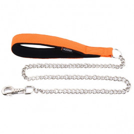 3x100 Cm Neon Zincir Gezdirme Tasması Turuncu | Köpek Gezdirme Tasması 3x100 Cm Neon Zincir Gezdirme Tasması Turuncu | Köpek Gezdirme Tasması