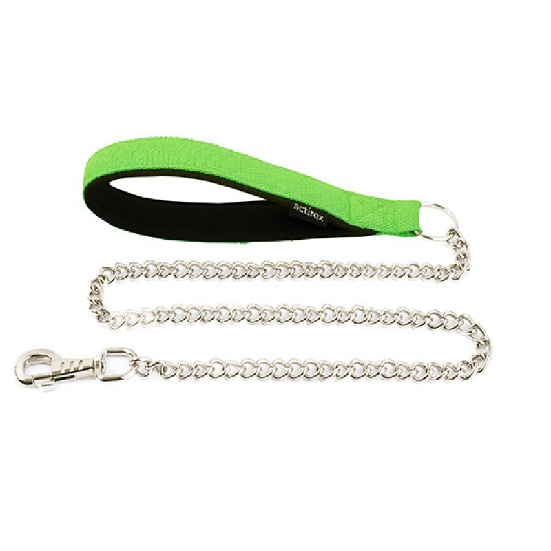 Actirex 3x100 Cm Neon Zincir Gezdirme Tasması Yeşil | Köpek Gezdirme Tasması Actirex 3x100 Cm Neon Zincir Gezdirme Tasması Yeşil | Köpek Gezdirme Tasması