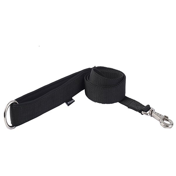 Actirex 3x100 Cm Sade Gezdirme Tasması Siyah | Köpek Gezdirme Tasması