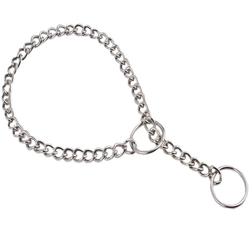 Actirex 3x40 Cm Boğma Zincir Krom | Köpek Boyun Tasması Actirex 3x40 Cm Boğma Zincir Krom | Köpek Boyun Tasması