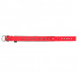 Actirex 3x42-50 Cm Neon Kemik Desenli Boyun Tasması Kırmızı M | Köpek Boyun Tasması