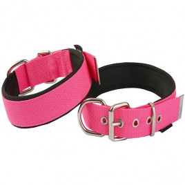 3x47-55 Cm Neon Boyun Tasması Pembe L | Köpek Boyun Tasması 3x47-55 Cm Neon Boyun Tasması Pembe L | Köpek Boyun Tasması