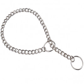 3x65 Cm Ayarlanabilir Boğma Krom Zincir | Köpek Boyun Tasması 3x65 Cm Ayarlanabilir Boğma Krom Zincir | Köpek Boyun Tasması