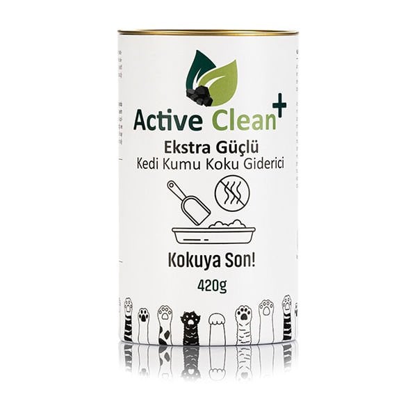 Active Clean Plus Hindistan Cevizli Kedi Kumu Koku Giderici 420 Gr | Kedi Kumu Koku Giderici