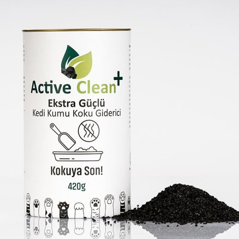Active Clean Plus Hindistan Cevizli Kedi Kumu Koku Giderici 420 Gr | Kedi Kumu Koku Giderici