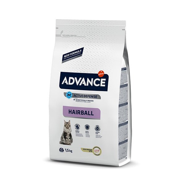 Advance 1.5 Kg Hairball Tüy Yumağı Önleyen Hindili Kısırlaştırılmış Yetişkin | Kısırlaştırılmış Kedi Maması