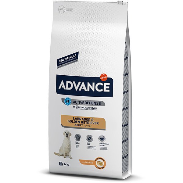 Advance 12 Kg Labrador ve Golden Retriever Yetişkin | Yetişkin Köpek Kuru Maması