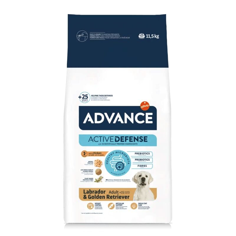 Advance 12 Kg Labrador ve Golden Retriever Yetişkin | Yetişkin Köpek Kuru Maması
