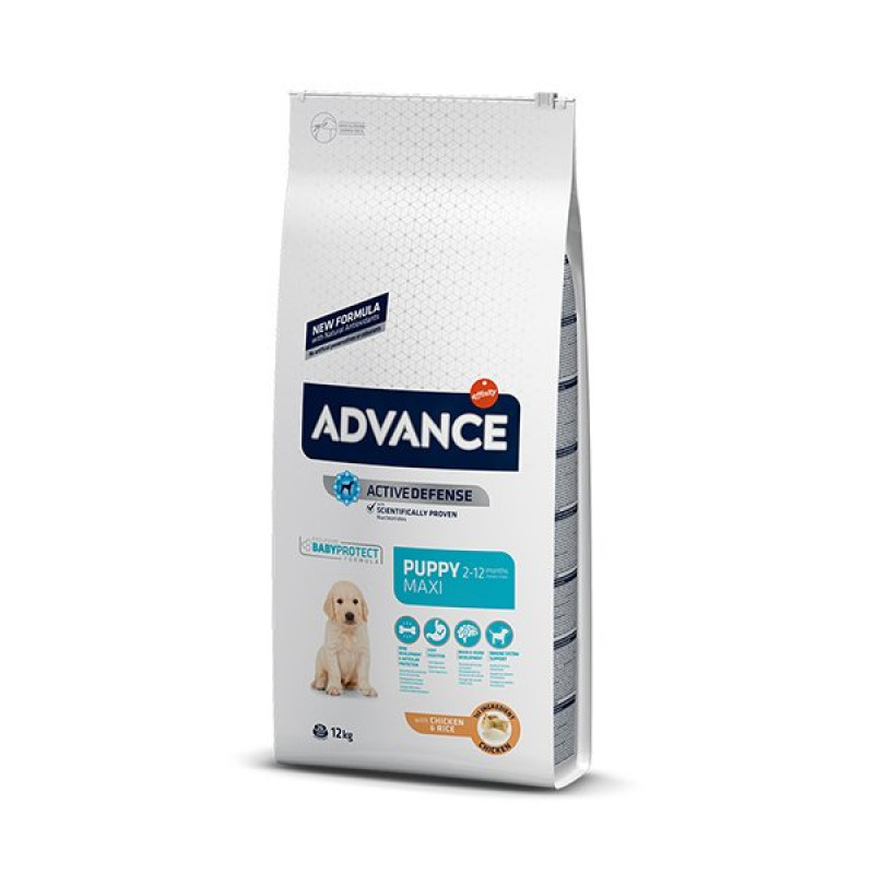 Advance 12 Kg Puppy Maxi Tavuklu Büyük Irk Yavru | Yavru Köpek Kuru Maması Advance 12 Kg Puppy Maxi Tavuklu Büyük Irk Yavru | Yavru Köpek Kuru Maması