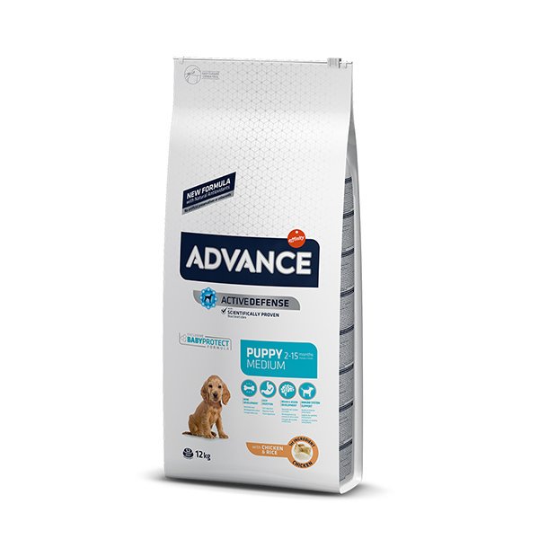 Advance 12 Kg Puppy Medium Tavuklu Orta Irk Yavru | Yavru Köpek Kuru Maması
