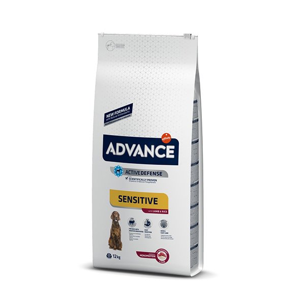 Advance 12 Kg Sensitive Kuzu Etli Hassas Yetişkin | Yetişkin Köpek Kuru Maması