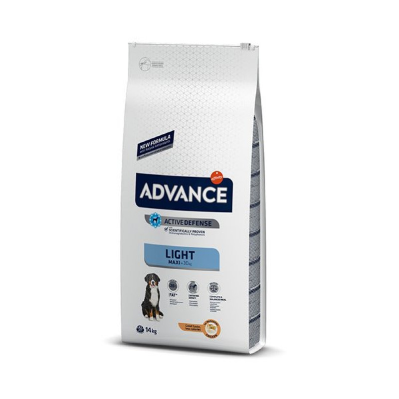 Advance 14 Kg Light Maxi Tavuklu Büyük Irk Diyet | Köpek Diyet Light Kuru Mama Advance 14 Kg Light Maxi Tavuklu Büyük Irk Diyet | Köpek Diyet Light Kuru Mama
