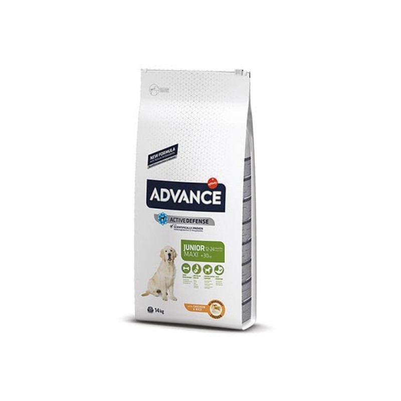 Advance 14 Kg Maxi Junior Tavuklu | Yavru Köpek Kuru Maması Advance 14 Kg Maxi Junior Tavuklu | Yavru Köpek Kuru Maması