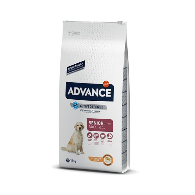 Advance 14 Kg Senior Maxi Tavuklu Büyük Irk Yaşlı | Yaşlı Köpek Kuru Maması Advance 14 Kg Senior Maxi Tavuklu Büyük Irk Yaşlı | Yaşlı Köpek Kuru Maması