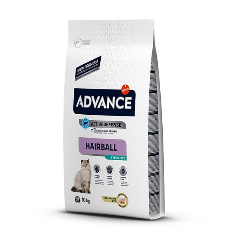 Advance 15 Kg Hairball Tüy Yumağı Önleyen Hindili Kısırlaştırılmış Yetişkin | Kısırlaştırılmış Kedi Maması Advance 15 Kg Hairball Tüy Yumağı Önleyen Hindili Kısırlaştırılmış Yetişkin | Kısırlaştırılmış Kedi Maması